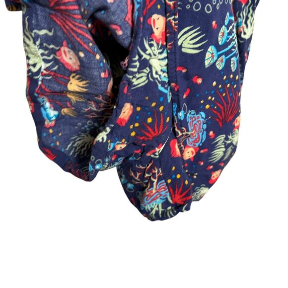 Ponyo Her Universe Romper Women's Medium Sleeveless Printed Colorful One Piece - Picture 6 of 9